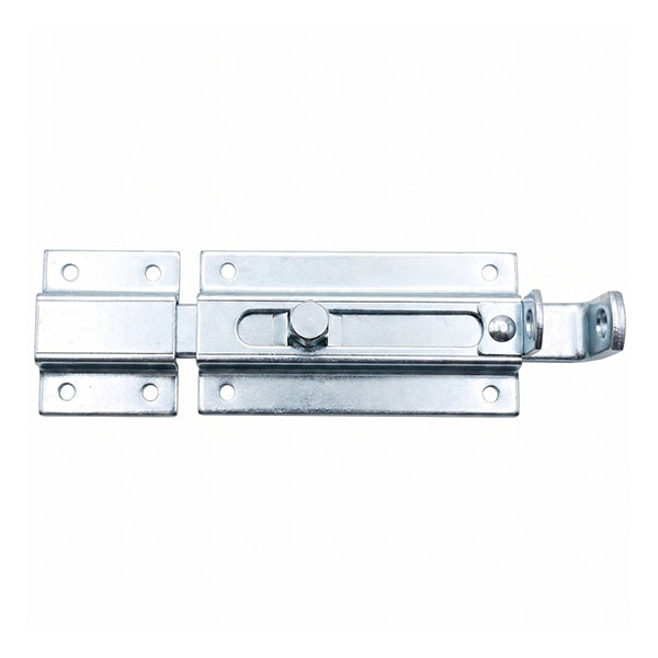 MINUTEX Catenaccio Portalucchetto in Acciaio Zincato Bianco - MINUTEX - Immagine 3